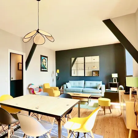 Fontaines De Morny Apartament *