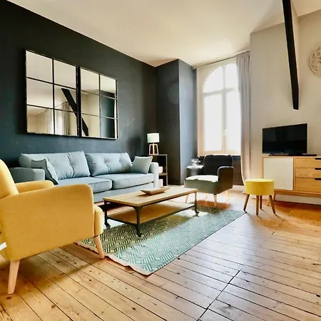 Fontaines De Morny Apartament