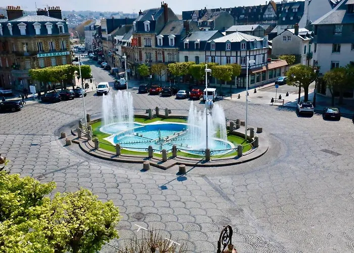 Fontaines De Morny * Deauville