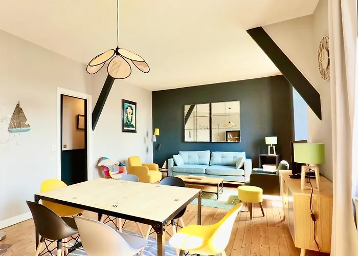 Fontaines De Morny Apartament *