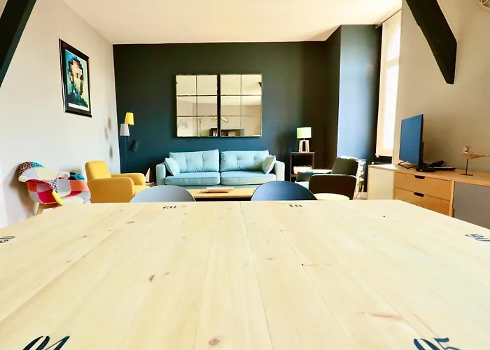 Fontaines De Morny Apartmán *