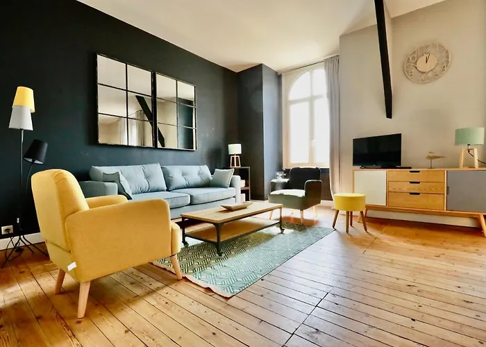 Fontaines De Morny Apartmán